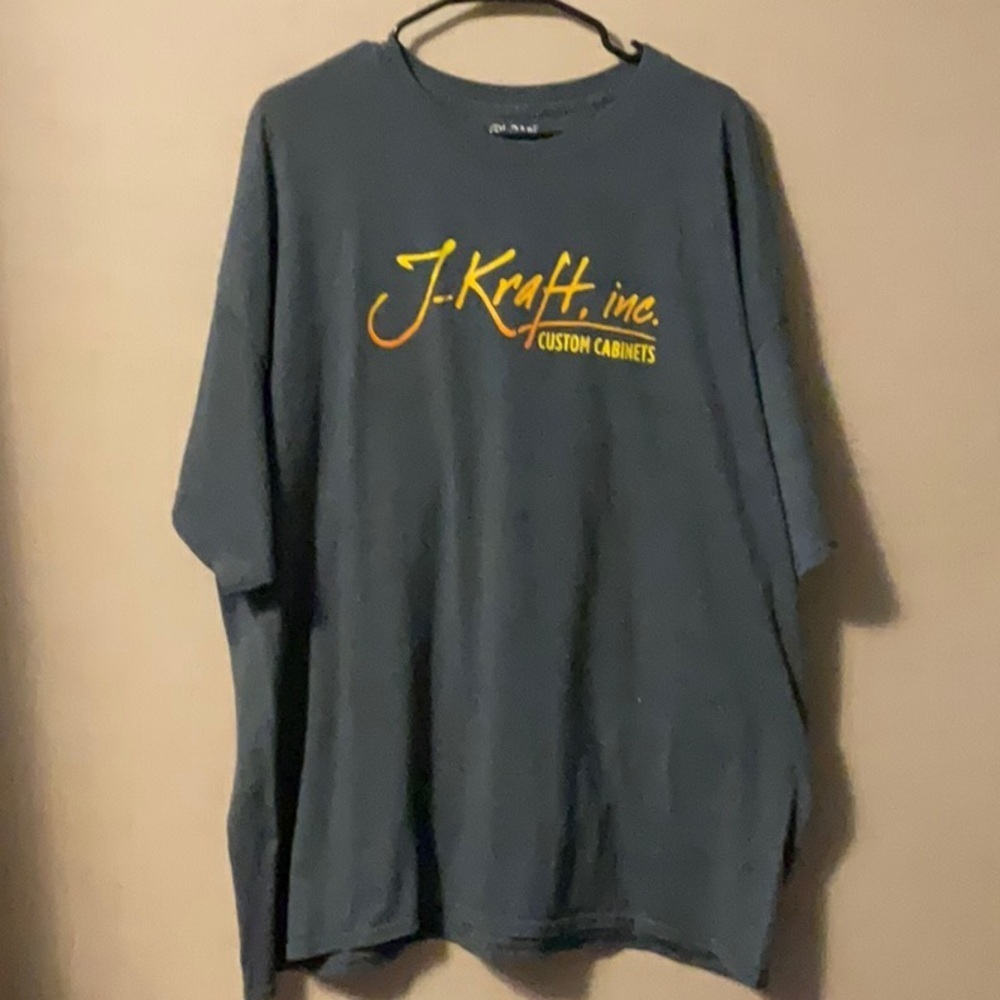 Gildan Gray Short Sleeve Tee Classic Crew Neck